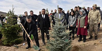 Ömer Dede’nin adı 2 bin 23 fidanla yaşatılacak