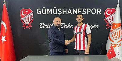 Ömer Faruk Aydemir Gümüşhanespor’da