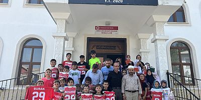 Ömer Tanış’tan Kuran Kursu ziyareti