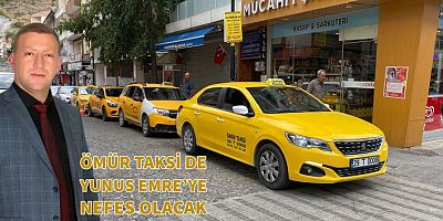 Ömür Taksi Durağı Yunus Emre’ye nefes olacak