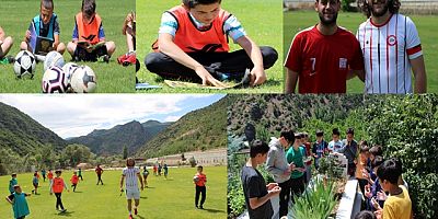 Önce Kitap Okuyorlar, Sonra Futbol Oynuyorlar