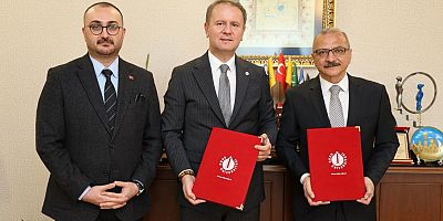 Ordu Üniversitesi Ulubey Meslek Yüksekokuluna Yönelik  Akademi-Sektör İş Birliği Protokolü İmzalandı