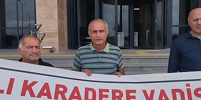 Örenler'deki sondaj için suç duyurusu
