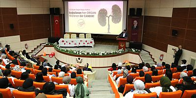 Organ Bağışı Haftası Etkinliği Gerçekleştirildi