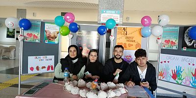 Organ Bağışına Dikkat Çektiler