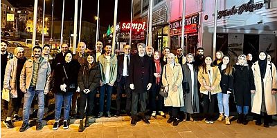 Orhan Koç Gümüşhaneli öğrencilerle iftarda buluştu