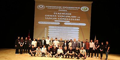 Orman Gönüllüleri Panelde Bir Araya Geldi