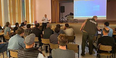 Orman Köylülerine Yangın Eğitimleri Devam Ediyor