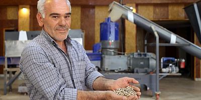 Orman Ürünleri Ziyan Olmasın Diye Pelet Fabrikası Kurdu