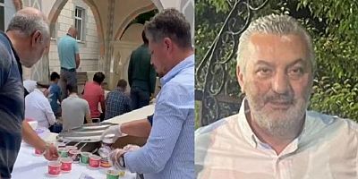 Örnek Davranış: Hakkı Alaybeyoğlu'ndan Anlamlı Aşure İkramı