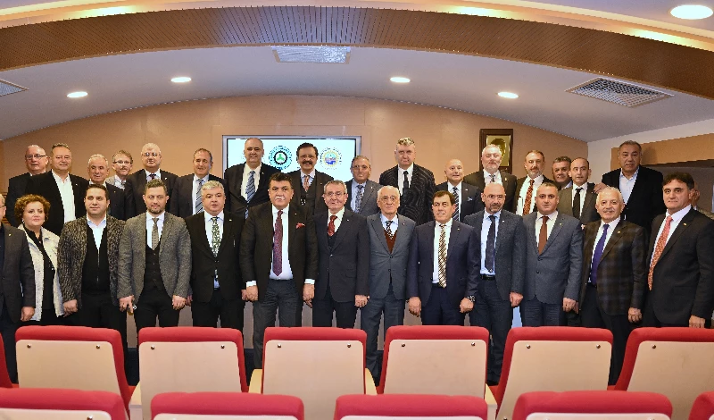 ORTA VE DOĞU KARADENİZ BÖLGE İSTİŞARE TOPLANTISI GERÇEKLEŞTİRİLDİ