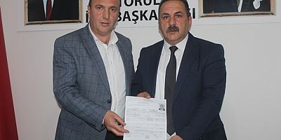 OSMAN KARABULUT ADAY ADAYLIK BAŞVURUSUNU YAPTI