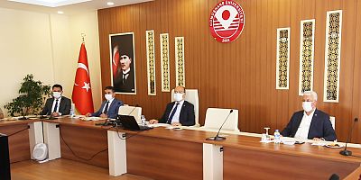 ÖSYM Sınav Koordinasyon Kurulu Toplantısı Gümüşhane Üniversitesinde Gerçekleştirildi