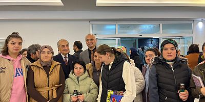Özel Bireyler Kitap Ve Sanatla Buluştu
