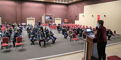 Özel Güvenlik Eğitim Semineri Gerçekleştirildi