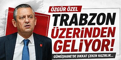 Özgür Özel  Gümüşhaneye Geliyor