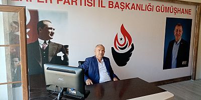 Özkan, Kürtün için Yapacakları Projeleri Anlattı