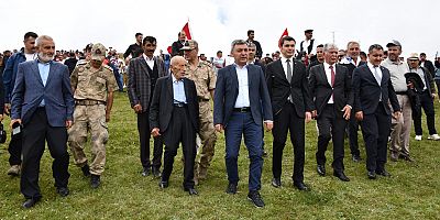 Özkürtün Belediye Başkanı Yakup Turgut, Şenlikte Kadırga’yı Böyle Anlattı