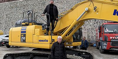 Özkürtün Belediyesinden Örnek Hamle: Yeni Araçlar Özkaynaklarla Alındı