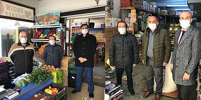  PANDEMİYE KARŞI BİLGİLENDİRMEYE DEVAM EDİYOR