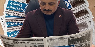 Parti Çalışmalarını Gazete Formatında Halkla Buluşuyorlar