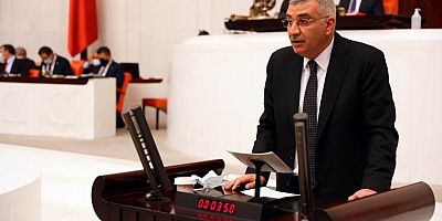 Pektaş TBMM’de SUEN Bütçesi Üzerine Konuştu