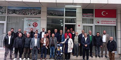 Pendik Tuzla Gümüşhaneliler Derneğinde Şabana Cebeci Dönemi