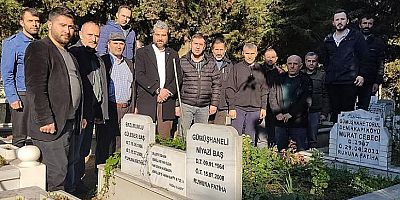 Pendik Tuzla Gümüşhaneliler Derneğinden ahde vefa