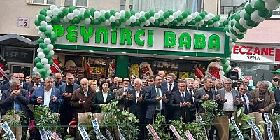 Peynirci Baba açıldı