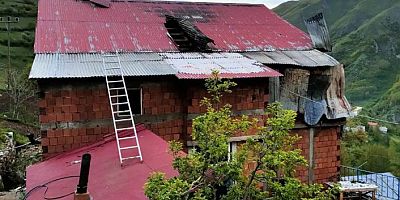 Piknik Tüpü patladı, Ev Kullanılamaz Hale Geldi