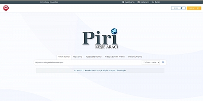 Piri Keşif Aracı Gümüşhane  Üniversitesinde