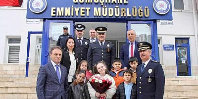 POLİS HAFTASI DOLAYISIYLA İL EMNİYET MÜDÜRLÜĞÜNE ZİYARET