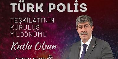 Polis Haftası Mesajı