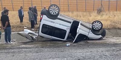 PÖSKE DAĞINDA KAZA 4 YARALI