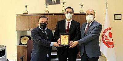 Prof. Dr. Coşkun Topal’a Veda