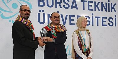 Prof. Dr. Necati Çelik, Engin Arık Ödülü'nü Aldı