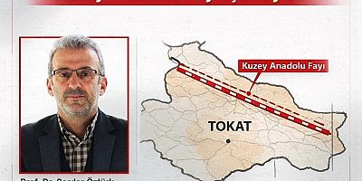 Prof. Dr. Öztürk, Tokat Depremini Değerlendirdi: Kuzey Anadolu Fayı İçin Uyarı