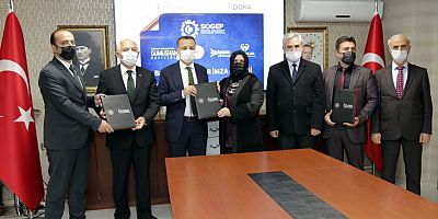 PROJE İMZA TÖRENİ DÜZENLENDİ