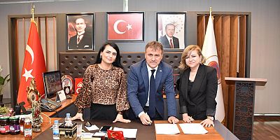 Protokol İmzalandı