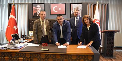 Protokol İmzalandı