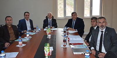 'PROTOKOL YÜRÜTME KURULU' TOPLANTISI YAPILDI