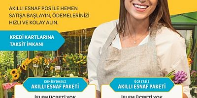 PTT’DEN GİRİŞİMCİLERİN İŞİNİ BÜYÜTEN AKILLI ÇÖZÜMLER