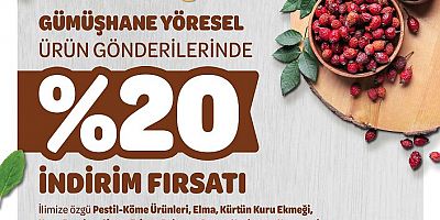 PTT yöresel Ürün Gönderilerinde Yüzde 20 indirim Yapacak