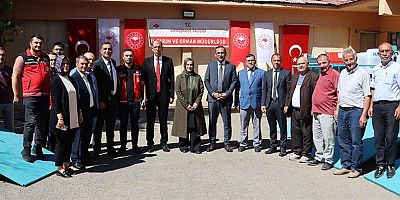 Püskürtmeli Seyyar Koyun İlaçlama Makinesi Projesi Hayata Geçti