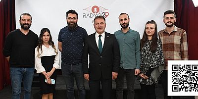 RADYO 29’UN İLK KONUĞU BAŞKAN ÇİMEN OLDU