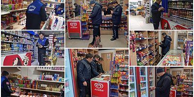 Ramazan Öncesi Gümüşhane’de Sıkı Denetim