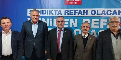 Ramis Üstün Yeniden Refah’ı tercih etti