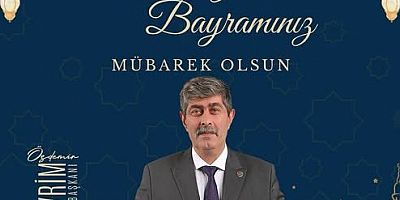 Ramzan Bayramı Mesajı 
