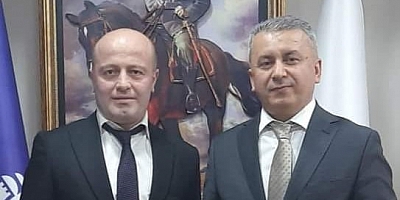 Recep Selviden  Genel Başkanı Yüksel Yalçına Teşekkür