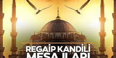 Regaip Kandili mesajları